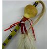 Image 2 : Peyote Beaded Gourd Rattle