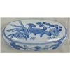 Image 2 : Pr Chinese Lidded Blue and White Porcelain Boxes