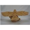 Image 3 : Hand Carved Chinaberry Burl Carved Eagle