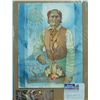 Image 1 : Original Watercolor of Geronimo by Daniel Powers