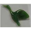 Image 2 : Canadian Green Jade Goose Pin.