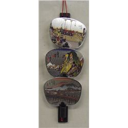 Miniature Japanese Fan Collection