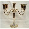 Image 1 : Godinger Silverplate 5 Arm Candlelabra
