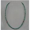 Image 1 : Navajo Delicate Turquoise & Sterling Necklace