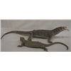 Image 1 : Pair of Rubber Lizards, Monitor & Tree Skink