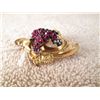 Image 2 : VINTAGE SEED PEARL & GARNET LADIES BROOCH