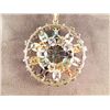Image 3 : 14K YELLOW GOLD & JADE NECKLACE