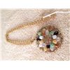 Image 4 : 14K YELLOW GOLD & JADE NECKLACE