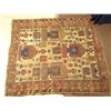 Image 1 : CAUCASIAN 6' BY 5' HAND WOVEN WOOL RUG