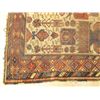 Image 2 : CAUCASIAN 6' BY 5' HAND WOVEN WOOL RUG