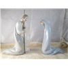 Image 2 : LLADRO "SAINT JOSEPH" & "MADONNA FIGURINES