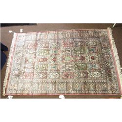JAIPUR OR BAKHTIARI 6.5" BY 4.2"SEASONAL PANEL RUG