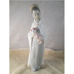LLADRO "KING BALTHASAR' #04675 FIGURINE