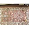 Image 3 : KASHAN 6.3" BY 3' HAND WOVEN FLORAL RUG FROM INDIA
