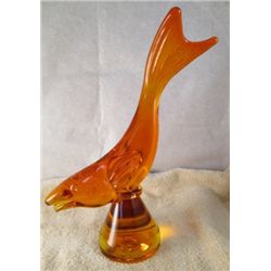 AMBERINA FISH FIGURINE