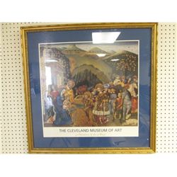 CLEVELAND MUSEUM OF ART ADORATION OF THE MAGI