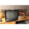 Image 1 : TOSHIBA TELEVISION AND ASSORTED LIGHTS, ETC
