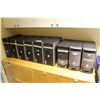 Image 1 : LOT OF 9 DELL COMPUTERS