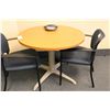 Image 1 : TEKNION ROUND CONFERENCE TABLE