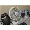 Image 1 : 3 ROOM HEATERS AND FAN