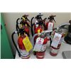 Image 1 : 8 FIRE EXTINGUISHERS