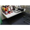 Image 1 : 6' FOLDING TABLE