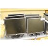 Image 1 : 6 DELL FLAT PANEL MONITORS