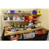 Image 1 : LOT OF COMPONENTS AND PARTS BINS