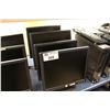 Image 1 : LOT OF 4 LCD MONITORS