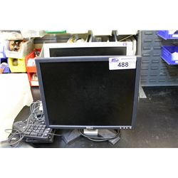 2 FLAT PANEL MONITORS