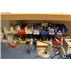 Image 1 : LOT OF PARTS BINS AND COMPONENTS