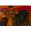 Image 1 : Fernando Gallardo, (Peruvian 20th Century), "Toreando
