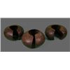 Image 1 : Three (3) African Slave Trade Copper Currency Anklets.