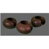 Image 2 : Three (3) African Slave Trade Copper Currency Anklets.