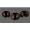 Image 5 : Three (3) African Slave Trade Copper Currency Anklets.