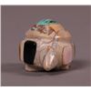 Image 1 : Zuni Turtle fetish, signed Zuni.