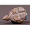 Image 5 : Zuni Turtle fetish, signed Zuni.