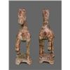 Image 3 : Early 19th Century Pair of Chinese Polychromed Camphor
