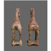 Image 5 : Early 19th Century Pair of Chinese Polychromed Camphor