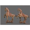 Image 6 : Early 19th Century Pair of Chinese Polychromed Camphor