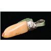 Image 4 : Native American Silver and Turquoise Alligator Tooth