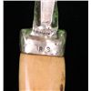 Image 5 : Native American Silver and Turquoise Alligator Tooth