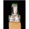 Image 6 : Native American Silver and Turquoise Alligator Tooth