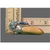 Image 7 : Native American Silver and Turquoise Alligator Tooth