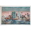 Image 1 : Kamil Kubik,  East River, NY,  Signed Print