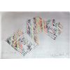 Image 1 : Malcolm Morley, Miami Silver, Signed Lithograph