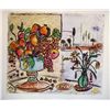 Image 1 : Bracha Guy, Unique, Signed, Hand Colored Etching