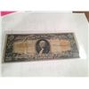 Image 1 : 1922 $20 GOLD CERTIFICATE
