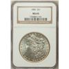 Image 1 : 1886 NGC MS-65 MORGAN SILVER DOLLAR