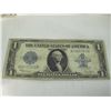 Image 1 : 1923 $1 1923 $1 SILVER CERTIFICATE LARGE NOTE BLUE SEAL